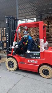 Montacargas Eléctrico de Litio de 2.5 Toneladas con Diseño de Asiento, Serie EP, Modelo EFL252, Nueva, Gran Capacidad de Carga - Product Image 6