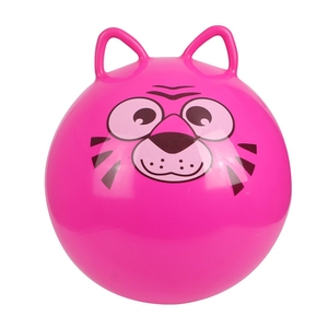 Nuevo croissant inflable para niños, Bola de tolva para bebé, bola con mango, venta al por mayor, Bola de juguete gruesa para jardín de infantes al aire libre - Product Image 2