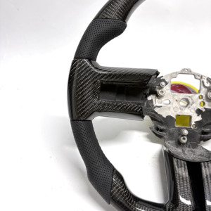 Volante de Fibra de Carbono para <span class=keywords><strong>Ford</strong></span> <span class=keywords><strong>Mustang</strong></span> <span class=keywords><strong>GT</strong></span> V6 <span class=keywords><strong>Shelby</strong></span> GT500 2010 2011 2012 <span class=keywords><strong>2013</strong></span> 2014 - Product Image 3