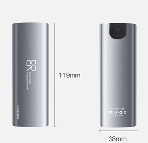 Портативный SSD-накопитель Type-C USB 3.1 512 ГБ 1 ТБ 2 ТБ M.2, внешний жесткий диск для ноутбука, настольного компьютера, мобильных устройств - Product Image 4