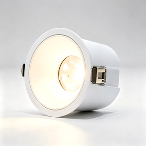 Spot encastré LED en aluminium moulé sous pression, projecteur de plafond à intensité variable de 5 % à 100 %, compatible avec le variateur Lutron Legrand Leviton Zooz - Product Image 4