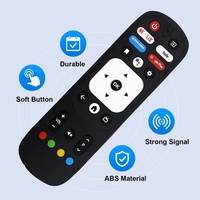 Télécommande vocale de remplacement RM-C3287 pour télécommande de téléviseur intelligent KENWOOD Motorola RM-C3570, automatique, étanche, pile AAA