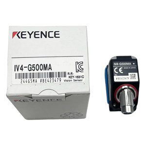 กล้องตรวจจับภาพอัจฉริยะแบบโมดูลาร์ KEYENCE IV4-G500MA สีดำและสีขาว ของแท้จาก KEYENCE - Product Image 3