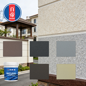 Pintura Acrílica en Aerosol con Revestimiento de Piedra Natural, Resistente a la Intemperie, Protección Solar, Impermeable, <span class=keywords><strong>Colores</strong></span> Personalizados, para Exteriores de Edificios - Product Image 1
