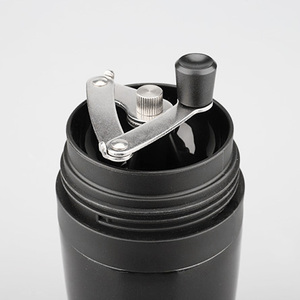 Machine à café manuelle portable en acier inoxydable isolée <span class=keywords><strong>avec</strong></span> filtre à goutte à dose unique et <span class=keywords><strong>broyeur</strong></span> intégré - Product Image 4