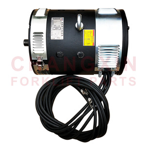 Pieza de Repuesto para Montacargas Eléctrico, <span class=keywords><strong>Motor</strong></span> de CC para Dirección EPS XQ-10-1C A71M2-41401(HL) - Product Image 1