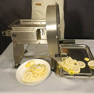 Hướng dẫn sử dụng Rau Trái Cây Slicer cho chanh Cam Gừng hành tây cà chua khoai tây chiên bánh ứng dụng động cơ như thành phần cốt lõi - Product Image 3