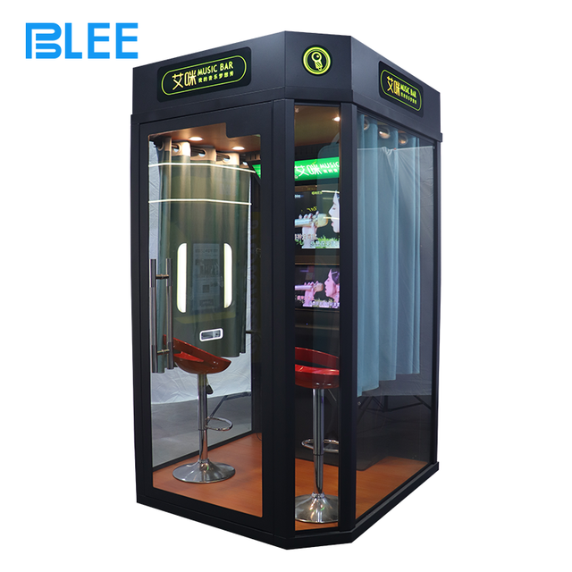 Commercial Electronic Jukebox Karaoke Singing Room KTV Mobile Karaoke Bar Mini KTV Singing Booth for Shopping Mall Street