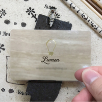 Tarjetas Magnéticas Transparentes a Todo Color, Impresas en Offset con Laminación de Película, Programa de Fidelización Personalizado, Venta al Por Mayor de Fábrica
