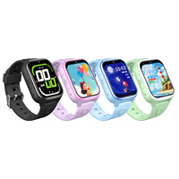 Montre connectée pour enfants avec contrôle par application, GPS, suivi du sommeil et réveil
