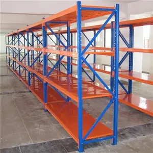 Medium Duty Shelving CE Certification Safe And Stable Storage Heavy Duty Selective Bolted Assemble Industrial Steel Warehouse Pallet Rack Shelving