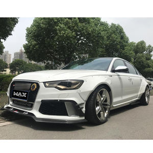 Accessoires de pièces de voiture automobiles kit de carrosserie en fibre de carbone de style <span class=keywords><strong>ABT</strong></span> pour 2012-2015 audi a6 c7 - Product Image 3