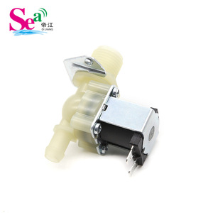 Válvula Solenoide de 12 mm para Lavavajillas, DC12V/DC24V, Normalmente Cerrada, Dispensadores de Agua de Entrada con Lectores de Tarjetas, Estructura de Verificación de 4 Puntos - Product Image 4