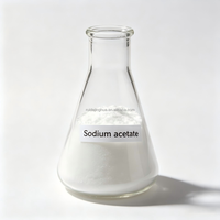 Acétate de sodium industriel à bas prix, spécifications complètes, agent de réglage du pH pour l'utilisation dans les usines d'impression et de teinture