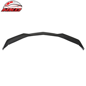 Compatible con Chevrolet Camaro LT y RS 2016-2018, Labio de Parachoques Delantero Estilo ZL1, Fibra de Carbono con Acabado Hidrográfico (Brillante/Liso) - Product Image 6