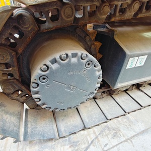 Excavadora de cadenas usada de 20 toneladas para construcción de puentes, de respuesta rápida y duradera, Komatsu PC200 en venta - Product Image 6