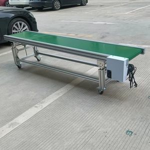 Gıda sınıfı konveyör kemer/Mini bant konveyör/satılık manuel taşıyıcı kayış konveyör - Product Image 3