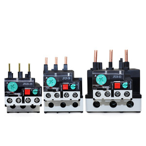 Relais thermique Tengen Jr28 380V pour protection de moteur triphasé, montage sur panneau, bornes à vis, SPDT - Product Image 2