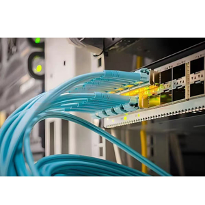 <span class=keywords><strong>Câble</strong></span> de dérivation optique actif compatible générique 1m 3m 5m 7m 200G QSFP56 vers 2X100G QSFP56 AOC - Product Image 3