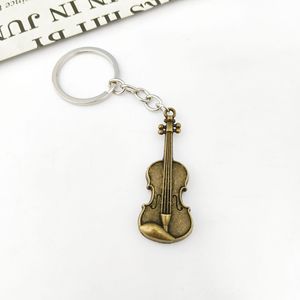 Llavero Metálico Mini de Moda con Diseño de Instrumento Musical para Coche o Bolso, Regalo Creativo para Cumpleaños, Accesorio Musical al por Mayor - Product Image 6