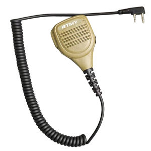 Micrófono de Radio Portátil Profesional ETMY HM-019 Color Arena, IP54, Rango de 0-10KM, Compatible con para - Product Image 6