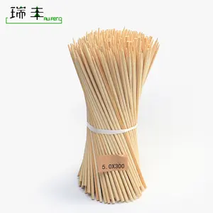 Bán Buôn Cấp Thực Phẩm Tre Xiên Pick Stick Dùng Một Lần Bông Kẹo Que