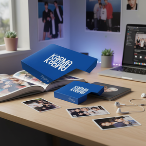 Stray Kids-ATE [รุ่น Chk Chk] บูม เวอร์ชั่น] รายการสินค้า K-Pop สำหรับผู้ใหญ่ สำหรับ KRIS CD พร้อมโฟโต้บุ๊คและโฟโต้การ์ด - Product Image 3