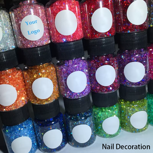 Diamantes de imitación de Cristal <span class=keywords><strong>AB</strong></span> Nail Art, accesorios de manicura, varios tamaños brillantes - Product Image 2