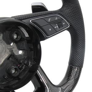 <span class=keywords><strong>Volante</strong></span> Deportivo de Fibra de Carbono Premium para Audi A3 A3 S3 8V SQ5 RS7 S5 B9 S4 <span class=keywords><strong>B5</strong></span> - Product Image 6