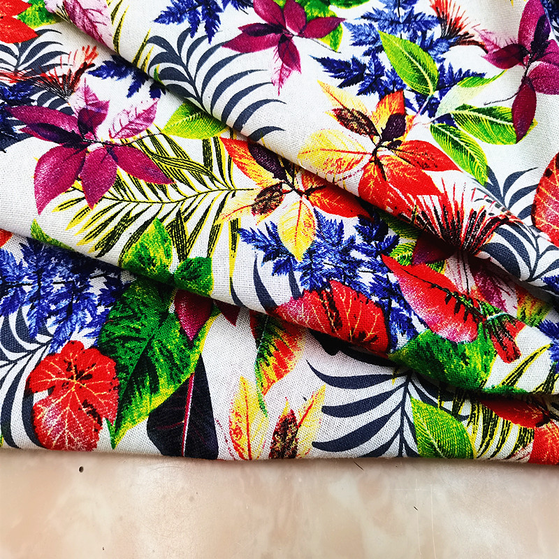 Оптовая продажа, Высококачественная смеска льна и хлопка для рубашек и платьев