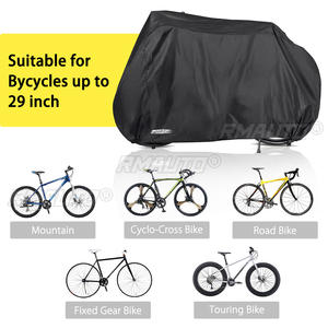 Housse de protection pour vélo 201D, imperméable, protection contre la neige, la pluie, le soleil, les UV, anti-poussière, pour un ou deux vélos - Product Image 6