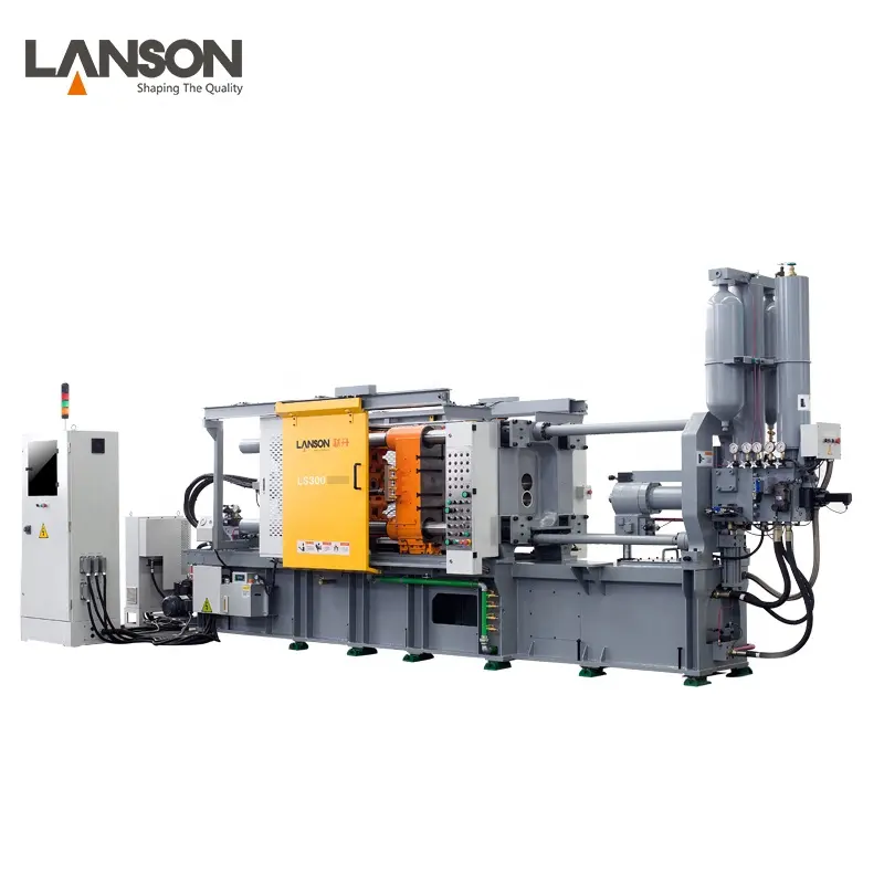 LS220 ton aluminum alloy high performance die casting machine for motorcycle aluminium alloy