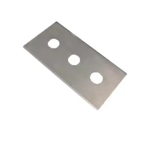 Industrial Use Three Holes Blade For Cutting Pp Film With Tungsten Carbide Material For Sale