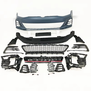 Pièces Extérieures de Voiture, Carrosserie en Plastique ABS, Pare-chocs Avant pour VW GOLF 7 <span class=keywords><strong>GTI</strong></span> <span class=keywords><strong>2018</strong></span> 2019 - Product Image 2