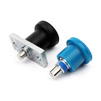 Broches d'indexation à ressort en acier inoxydable ANSI 303 avec position de repos, fabriquées en Chine, M10