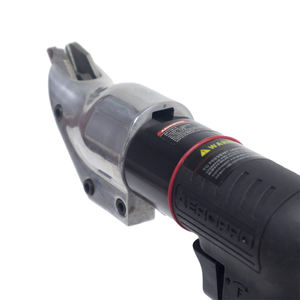 TAYO AEROPRO Air Wrench Pneumatic <b>Tool</b> with Metal Nozzle and Red Grip Handle - Product Image 4