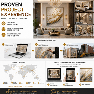 Hospitality Interior Decor Solutions <b>Wall</b> Art Furnishings Lighting <b>Mirror</b> <b>Set</b> for Hotel Lobby Guest Room Corridor Custom Design - Product Image 6