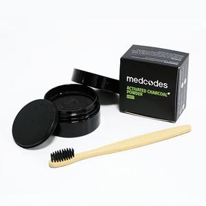 30g Polvo blanqueador dental instantáneo personalizado, polvo blanqueador dental de carbón natural, polvo de té negro instantáneo - Product Image 6