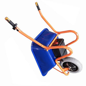 รถเข็นล้อไฟฟ้ารับน้ำหนักได้150รถสาลี่มอเตอร์สำหรับงานหนัก - Product Image 5