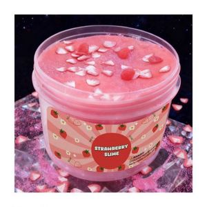 Kit de Manualidades DIY con Dijes de Algodón Pastel, Slime de Mantequilla con Purpurina, Texturas de Arcilla Mixta, Cuentas de Espuma y Juguete de Modelado Creativo Aromático - Product Image 5