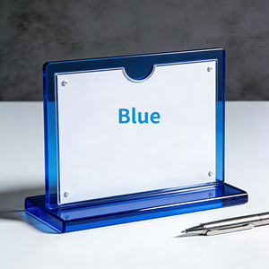 Placa de Precio Acrílica Personalizada con Grabado Chuangneng, Impresión UV, Duradera, Alta Transparencia, para Promoción Comercial - Product Image 4