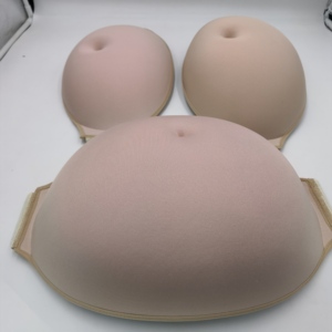 Pancia Finta da Gravidanza in Memory Foam per <span class=keywords><strong>Serie</strong></span> <span class=keywords><strong>TV</strong></span>, Costume Cosplay, Accessorio per Film, Colore Pelle, Rotonda - Product Image 4