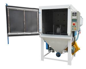 Machine automatique de grenaillage de roue d'alliage de Blaster de roue - Product Image 3