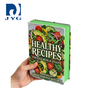 Service d'auto-édition : Impression personnalisée de livres de poche rigide, livres de recettes et manuels de <span class=keywords><strong>cuisine</strong></span> avec tranche pulvérisée - Product Image 1
