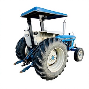 Tractor Agrícola Ford 4610 Usado con Toldo ROPS - Product Image 5