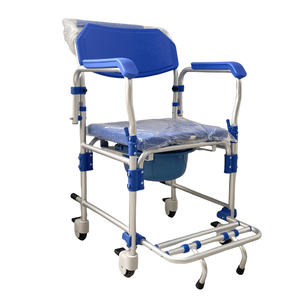 Silla de Inodoro CA609 Directo de Fábrica, Altura Ajustable, Plegable, Capacidad de 120 kg, para Ancianos, Discapacitados, Cuidado Médico - Product Image 2