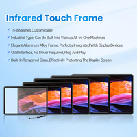 Pantalla Táctil Interactiva para Mesa de Juego de 15-24 Pulgadas, Material Ecológico, PC Industrial, Fábrica Yingtouch