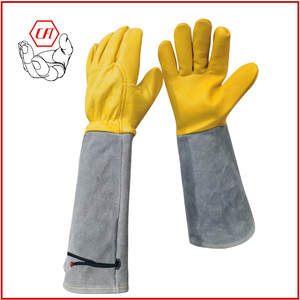 Guantes de jardín de manga larga ajustables para podar rosas, 45CM, 50% - Product Image 1