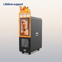 Velloc Smoothie Automaat met Creditcard & QR-code, 15.6" Touchscreen, RVS, Zelfbediening, Fruit Smoothie Maker