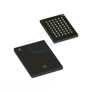 Achetez des composants électroniques en ligne 48 VFBGA CY7C1041DV33-10BVIT Mémoire Originale Service complet - Product Image 1